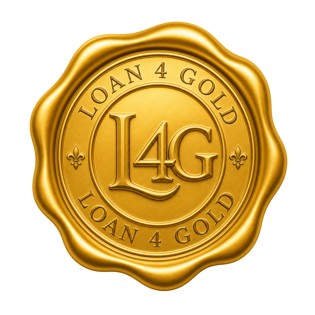 Loan 4 Gold wax seal